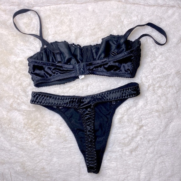 🌷RENÉ Rofé🌷 Set of 2 Bras & Matching Thong Panty NWOT - Picture 3 of 6